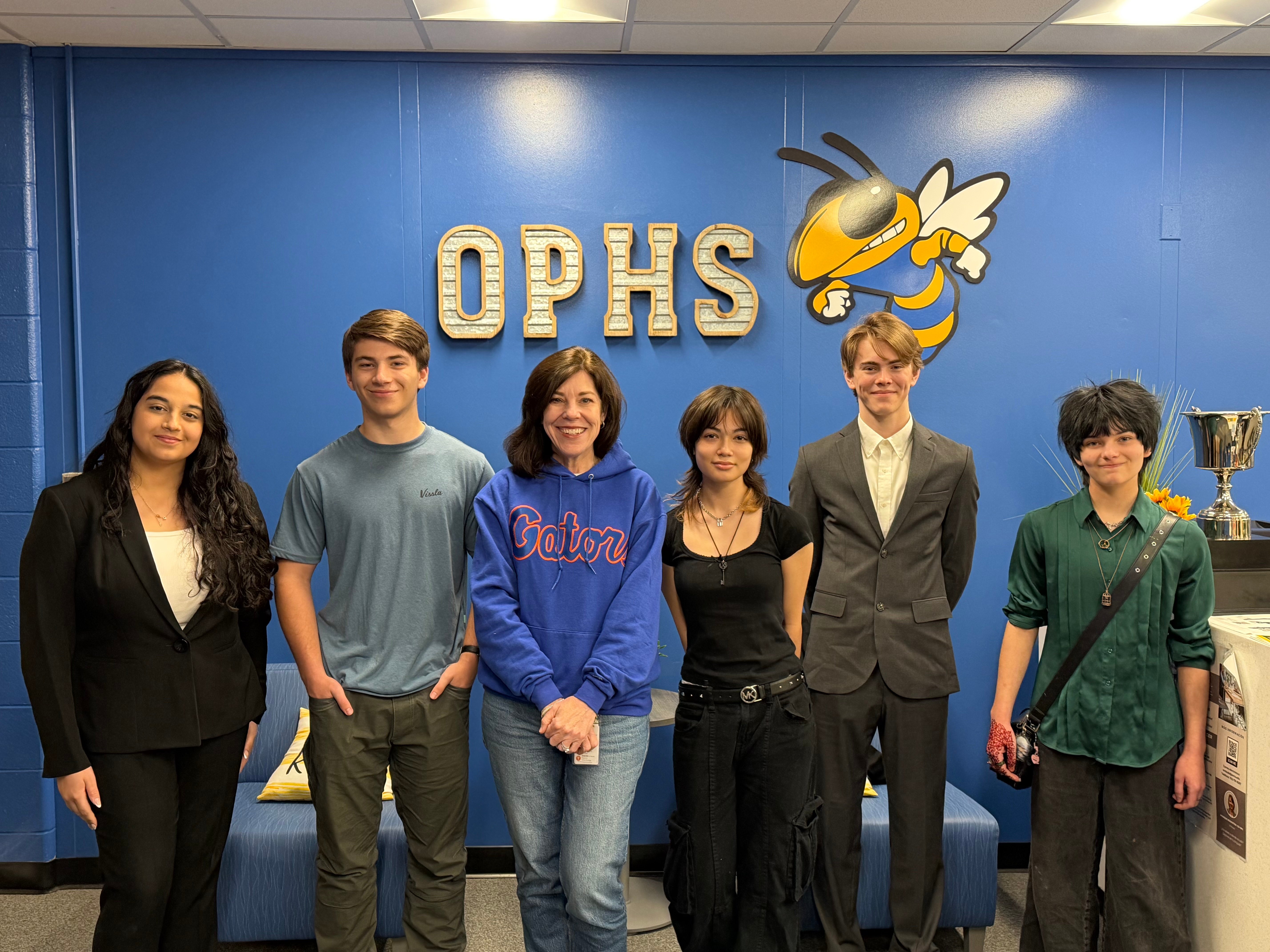 Summer Residential Governor's School Program Recipients