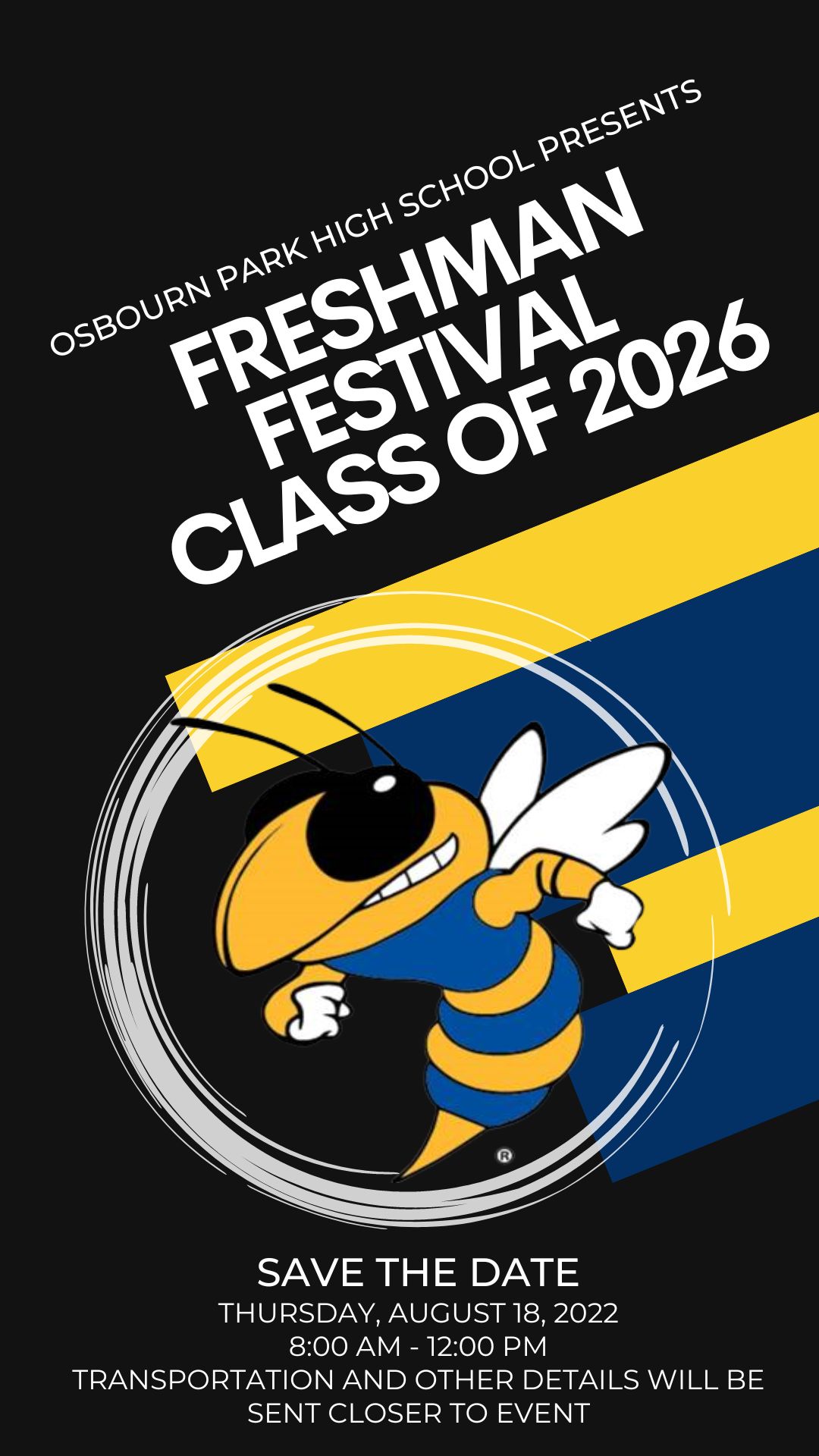 Freshman Festival Banner